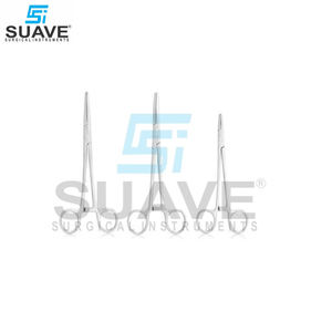 INSTRUMENTOS QUIRÚRGICOS SUAVE La mejor calidad Instrumentos quirúrgicos de acero inoxidable personalizados Kit de vendaje Fórceps incluidos - Product Image 2