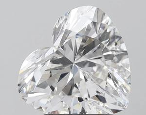 3.00 Ct Heart Cut IGI Certified E-Color Lab Grown Loose Diamond VVVS Clarity CVD Lab Grown Heart Cut - Product Image 1