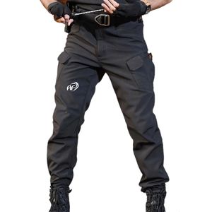 Pantalon tactique léger en coton pour hommes, pantalon cargo de chasse, imprimé sur mesure, taille moyenne ample, avant plat, style décontracté pour la chasse - Product Image 6