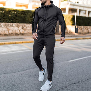 Conjuntos Deportivos de Chándal para Hombre de Primera Calidad 2026, Personalizados, 100% Poliéster, Conjuntos de Sudadera Deportiva, Conjuntos de Jogger para Hombre - Product Image 3
