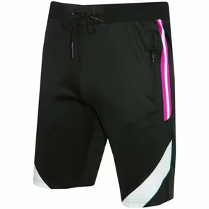 Ropa de calle personalizada para hombre, pantalones cortos holgados deportivos Retro de lujo para Fitness, pantalones cortos informales de algodón 100% de peso pesado - Product Image 1