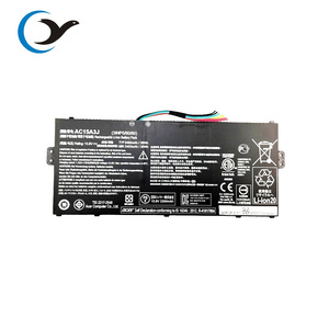 ใหม่ AC15A3J AC15A8J แบตเตอรี่แล็ปท็อปสำหรับเอเซอร์ Chromebook 11 C735 C7Y9 CB3-131 R11 C738T <span class=keywords><strong>CB5</strong></span>-132T Spin <span class=keywords><strong>311</strong></span> CP311 N15Q10 N15Q8 N17Q8 - Product Image 4
