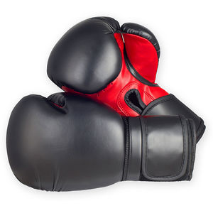 Gants de boxe de combat en cuir imprimés personnalisés professionnels équipement de poinçonnage lourd pour l'entraînement en gros vêtements d'arts martiaux - Product Image 4