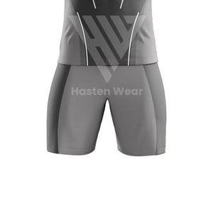 Tenue de football d'équipe fabriquée en usine, uniforme de football de haute qualité 100% polyester, séchage rapide, respirant, manches courtes - Product Image 5