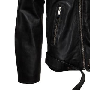 Agh uality-chaqueta de cuero para hombres, chaqueta de cuero para hombres - Product Image 5