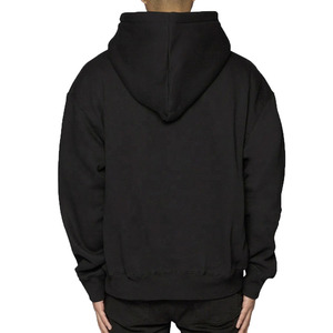 Vente en gros de sweat à capuche brodé à motif de créateur personnalisé 420GSM French Terry Heavyweight Oversize Vintage Acid 100% Cotton - Product Image 2