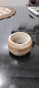 Modern Wooden Painted Napkin <b>Rings</b> for Weddings <b>Indian</b> Made napkin <b>rings</b> for table decoration for sale in bulk - Product Image 5