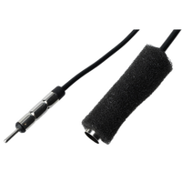 Connecteur universel Mini Jaso D507 mâle vers prise d'antenne de voiture, câble RG174 LL pour autoradio stéréo