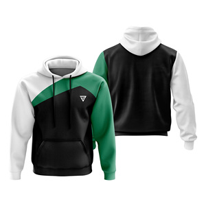 Sudaderas con capucha personalizadas para hombre Fabricante de sudaderas Jersey Streetwear Sudaderas con capucha transpirables Hecho en Pakistán - Product Image 3