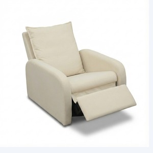 Canapé-lit inclinable manuel rembourré confortable, fauteuil de luxe à un siège, tissu moderne, canapé de salon, meubles de chambre à coucher - Product Image 3