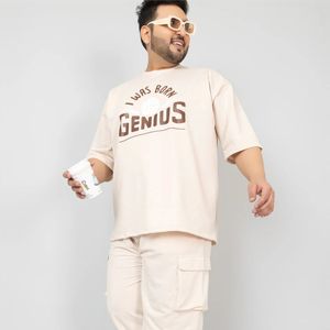 Ensemble deux pièces imprimé pour hommes-Tissu de haute qualité-Idéal pour une tenue décontractée et un confort quotidien - Product Image 3