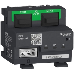 Kit Completo Modulo Ethernet SCHNEIDER ELECTRIC LV851200SP EIFE per Interruttore Automatico Estraibile MTZ2/MTZ3 - Ricambio - Product Image 1