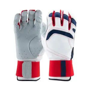 Gants de frappe de baseball en cuir de qualité supérieure avec personnalisation, protection des mains, prix raisonnables, vente en gros personnalisée - Product Image 5