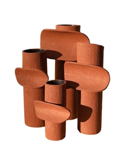 Macetas de flores usadas Blacony de diseñador de interiores para el hogar, macetas de forma de lujo, maceta de nuevo diseño más vendida - Product Image 1