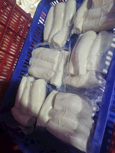 Trozos de ñame morado congelado de Vietnam, rebanadas IQF, grado de exportación, ñame dulce directo de fábrica de Vietnam, venta al por mayor OEM listo - Product Image 2