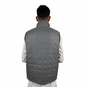 Chaleco Acolchado Sin Mangas Más Vendido, Estilo Urbano, Cierre Frontal Completo, Aspecto Elegante, Transpirable, OEM, para Hombre - Product Image 3