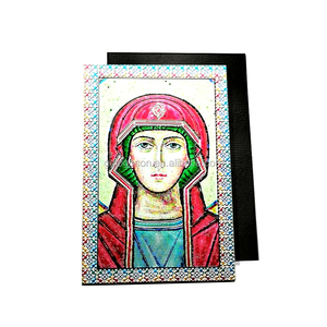 Aimant de réfrigérateur de Médjugorje, Bosnie-Herzégovine, souvenirs religieux, cadeaux de Médjugorje, aimant rectangulaire de Médjugorje - Product Image 5