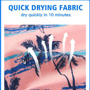 Traje de baño Pantalones cortos de playa Pantalones de secado rápido Trajes de baño Correr Surf Pantalones cortos impermeables para hombres - Product Image 4