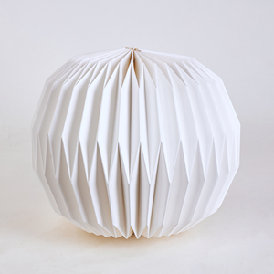 Lampe de table moderne en <span class=keywords><strong>origami</strong></span>, <span class=keywords><strong>abat</strong></span>-<span class=keywords><strong>jour</strong></span> en papier artisanal, design décoratif en papier plié, lampe suspendue, <span class=keywords><strong>abat</strong></span>-<span class=keywords><strong>jour</strong></span> - Product Image 2