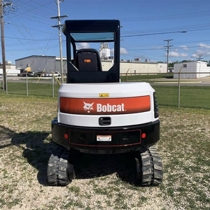 Haute qualité utilisée pour Bob cat Mini Excavator E42 Machines de terrassement économiques avec pompe à engrenages et roulement - Product Image 4