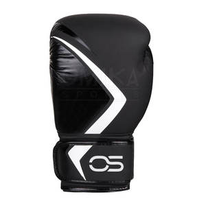 Gants d'entraînement professionnels pour enfants en cuir PU de haute qualité tailles 8oz motif imprimé Kickboxing MMA Sparring Style en ligne - Product Image 4