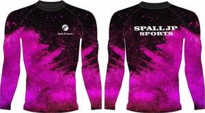 Fabricantes al por Mayor de Rashguards Sublimados con Estampado Completo, Camiseta de Compresión para Hombre, Rashguard de MMA Personalizado - Product Image 3