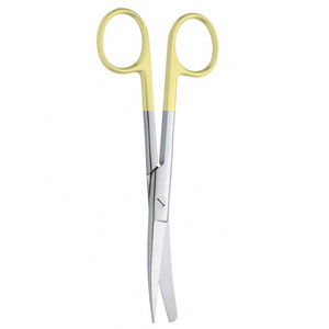 กรรไกรผ่าตัดทางออร์โธปิดิกส์แบบตรงเคลือบทองครึ่งหนึ่ง ผลิตโดย MEDIHEAL SURGICAL CORPORATION - Product Image 5