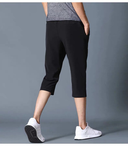 Pantalones cortos de diseño de logotipo personalizado OEM, pantalones cortos informales de verano para hombre, pantalones recortados, pantalones de playa, envío transfronterizo DDP - Product Image 6