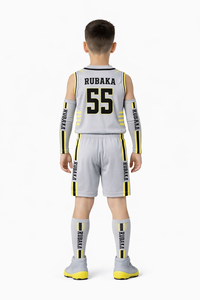 Nuevo Diseño de Uniformes de Fútbol Americano 7x7, Personalizados, Tallas Grandes, Impresión Digital, Nombres/Números de Equipo Personalizados, Precio al por Mayor, 100% - Product Image 3