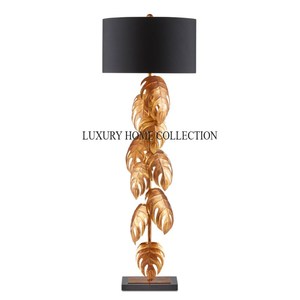 High Quality Metal Table Floor <b>Lamp</b> with Beautiful Artistic Cutwork Shade E14 Bulb <b>Base</b> for Warm Lighting in Any Room - Product Image 3