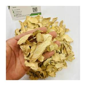 Gingembre Sec d'Exportation du Vietnam en Tranches, Épices Naturelles de Haute Qualité, MOQ, Vente en Gros, Pain d'Épices (+84 366 808 683) - Product Image 1