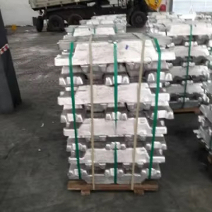 Lingote de aluminio 99,7/99,85/99.9% marca LME y no LME - Product Image 1