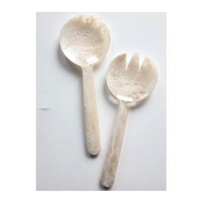 Servidores de ensalada de resina de diseño más Popular, utensilios de cocina, herramientas multifuncionales de ensalada de resina para el hogar, Hotel, uso en fiesta de boda - Product Image 3