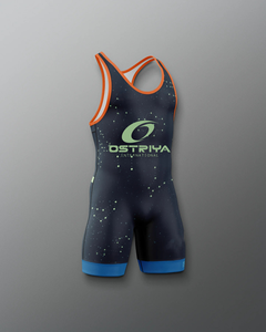 2026 Latest Hot Sales Custom Logo Fashionable <b>Wrestling</b> Singlet High Quality and Durable Unique Design Wholesale - Product Image 5