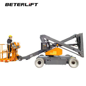 <span class=keywords><strong>Plataforma</strong></span> Elevadora Telescópica Hidráulica Remolcable, Elevador de Brazo Articulado Telescópico, <span class=keywords><strong>Alquiler</strong></span> de <span class=keywords><strong>Plataforma</strong></span> Elevadora de Brazo para Construcción - Product Image 3