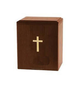 Urnas de cremación de madera modernas de Venta caliente, urnas decorativas para entierro funerario hechas a mano para hombre y mujer a bajo precio - Product Image 3