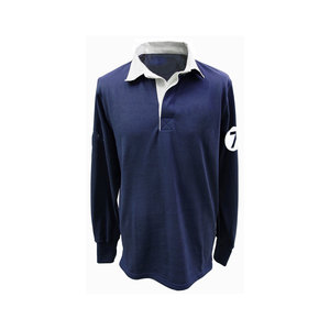 Camisetas personalizadas, Polo personalizado, camiseta de rugby de algodón de manga larga, gran oferta, ropa de equipo, camiseta de Rugby personalizada, uniformes de Rugby - Product Image 6