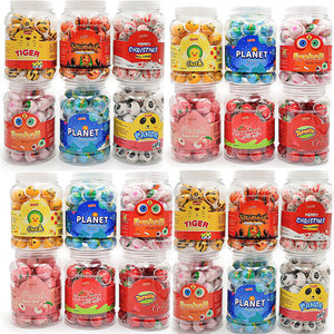 ลูกอมเยลลี่ตาเหนียวฮาลาลพร้อมแยมกลางฟรุ๊ตตี้บรรจุลูกอมเหนียวอายบอล - Product Image 6