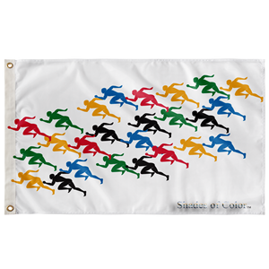 Design moderne, hommes coureurs colorés pour une utilisation murale partout ! - Product Image 1