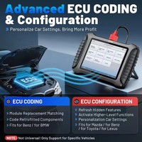 XTOOL X100 PAD3 Programmatore di Chiavi IMMO, Riprogrammazione Chiavi Perse, Scanner OBD2, Strumento Diagnostico Auto con KC100