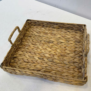 Cesta Cuadrada Multiusos de Jacinto de Agua, Ecológica y de Lujo - Product Image 5