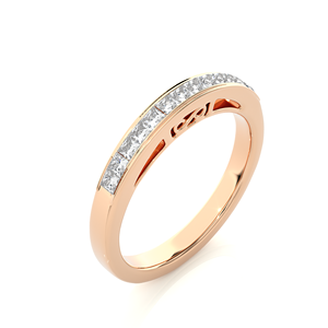 Anillo de Diamantes Halo, Conjunto de Anillos de Boda Unisex con Diamantes Marquise, Conjuntos de Anillos de Compromiso y Boda a Bajo Precio desde India - Product Image 1