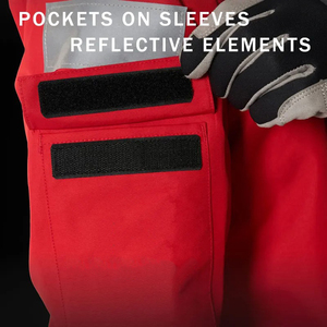 Traje seco impermeable personalizado para hombres, remo, buceo, rafting, cremallera frontal, traje seco transpirable de poliéster de 3 capas - Product Image 5