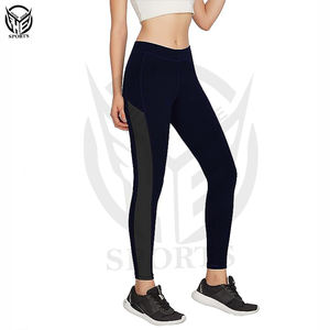 Spandex yoga mujer leggings sin costuras Fitness outfit mujer personalizado yoga pantalones contorno yoga legging sin costuras - Product Image 3