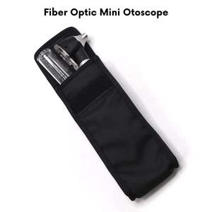 Mini otoscopio LED Alcance del oído Juego de instrumentos médicos eléctricos negros para exámenes precisos del oído - Product Image 4