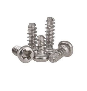 Vis à tête ronde fendue en métal de haute qualité pour l'équipement industriel, la construction, l'atelier, les outils mécaniques, l'extérieur - Product Image 5