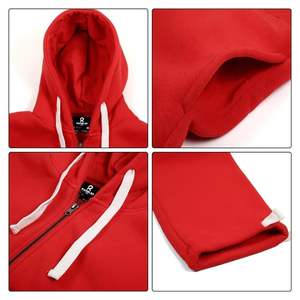 Conjunto de chándales transpirables de calidad superior para hombre, superventas de 2025, cuello con capucha personalizable para invierno - Product Image 3