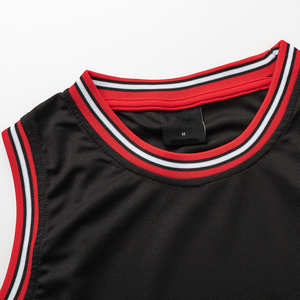 Camiseta de baloncesto de secado rápido de alta calidad personalizada 2025 para hombres último diseño poliéster transpirable y estampado de verano - Product Image 6