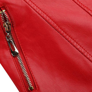 2025 automne/hiver hommes PU veste en cuir imperméable grande taille vêtements en cuir décontractés - Product Image 4