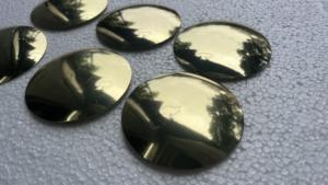 Conchos en laiton massif de 3 pouces sur mesure Style occidental Accents. Idéal pour les fabricants de ceintures de selle créateurs de costumes - Product Image 2